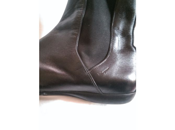 Salvatore Ferragamo Botas de tornozelo - vista 7