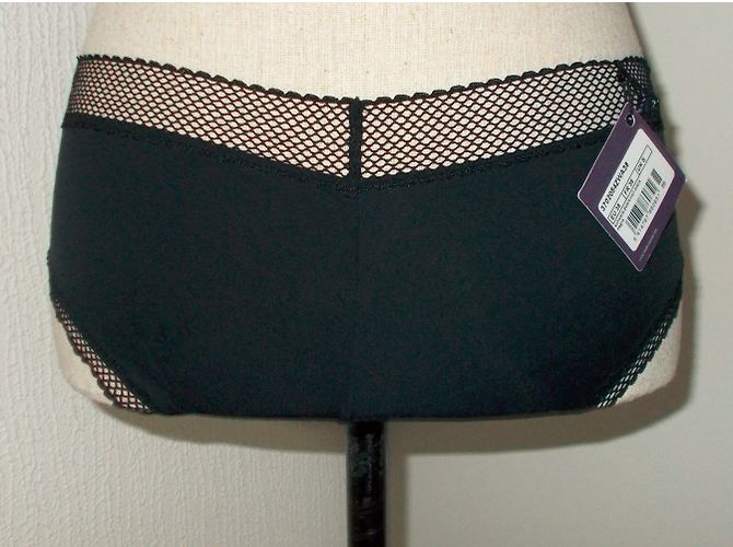 Conjunto de lencería Andres Sarda SMART Sujetador Push Up Negro - vista 10