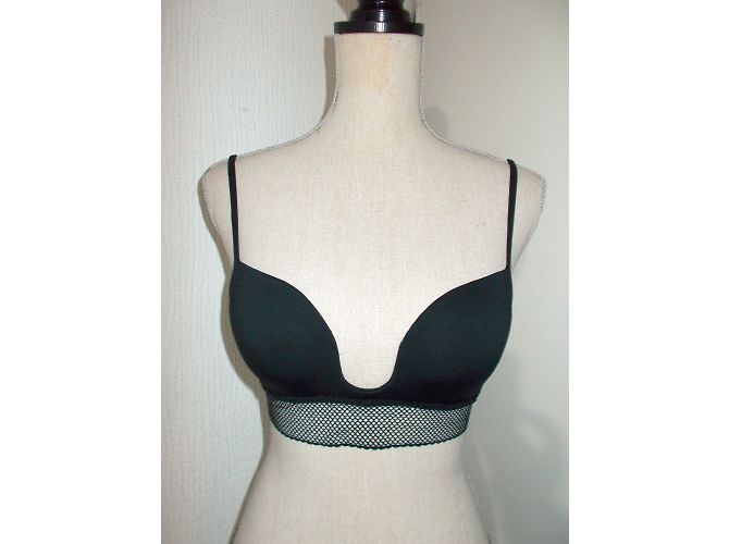 Conjunto de lencería Andres Sarda SMART Sujetador Push Up Negro - vista 3