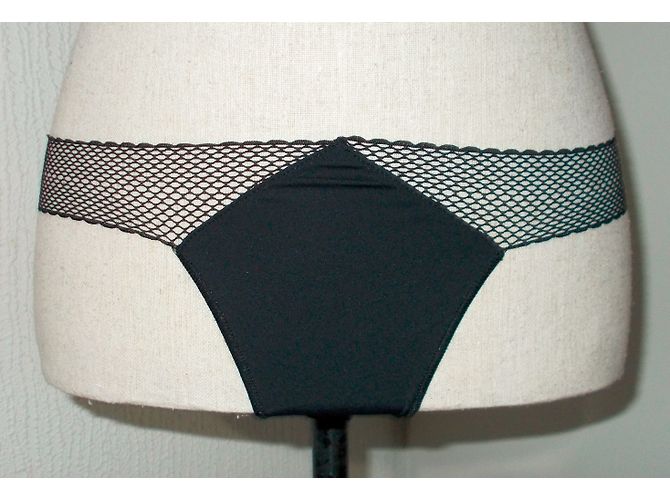 Conjunto de lencería Andres Sarda SMART Sujetador Push Up Negro - vista 4