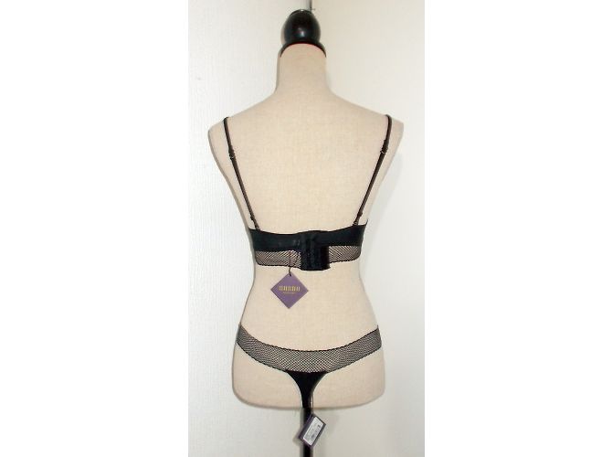 Conjunto de lencería Andres Sarda SMART Sujetador Push Up Negro - vista 5