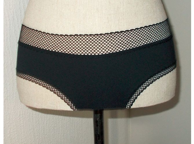 Conjunto de lencería Andres Sarda SMART Sujetador Push Up Negro - vista 8