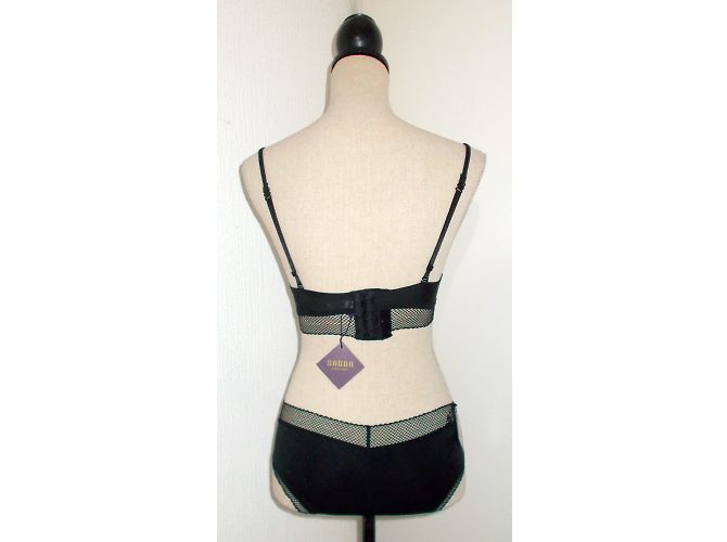 Conjunto de lencería Andres Sarda SMART Sujetador Push Up Negro - vista 9