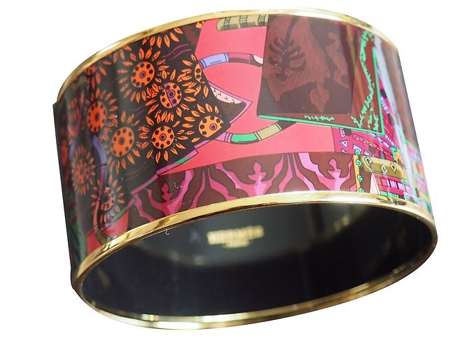 Hermès Pulseira Multicor - vista 2