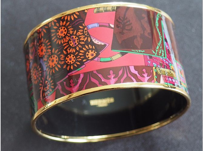 Hermès Pulseira Multicor - vista 6
