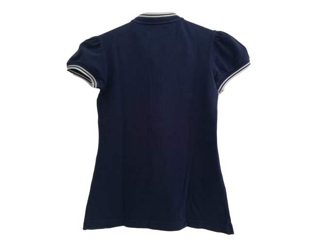 Fred Perry Superiore Blu navy - vista 2