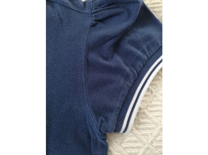 Fred Perry Superiore Blu navy - vista 5