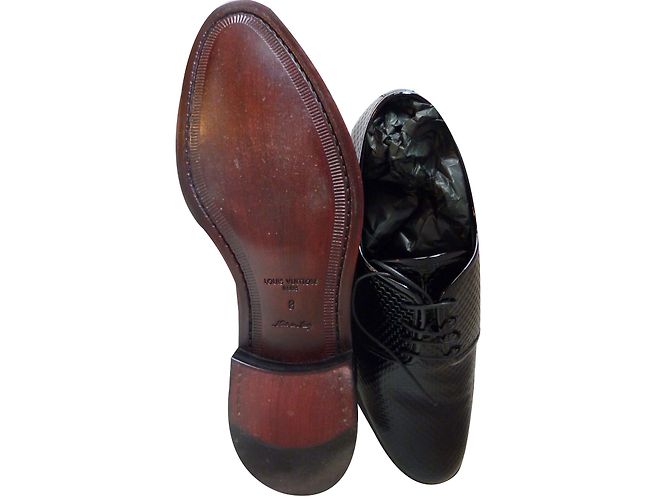 Louis Vuitton Schnürschuhe Schwarz - Ansicht 2