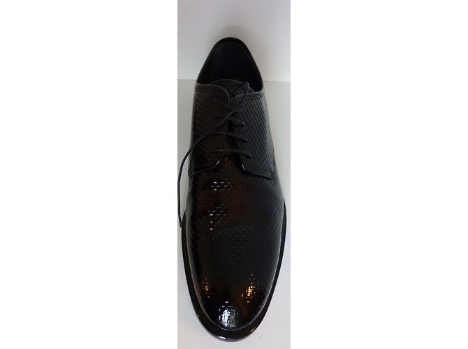 Louis Vuitton Schnürschuhe Schwarz - Ansicht 4