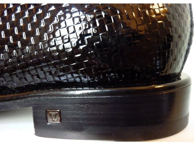 Louis Vuitton Schnürschuhe Schwarz - Ansicht 7