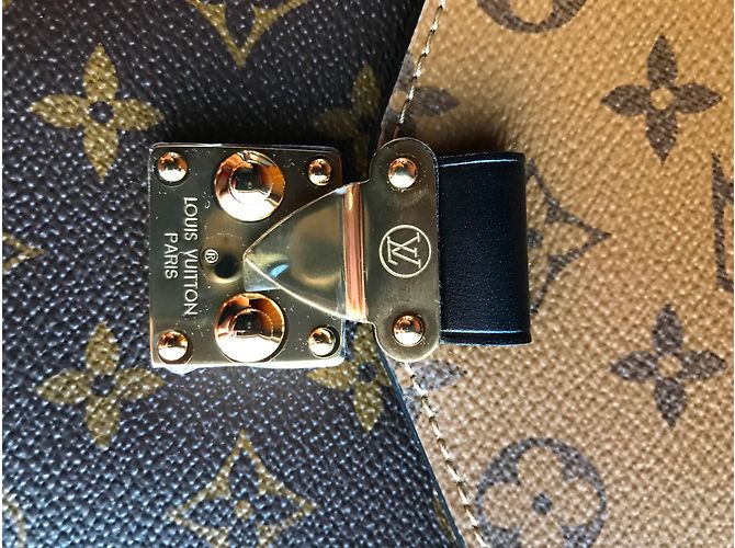 Louis Vuitton Metis umgekehrt Braun - Ansicht 6