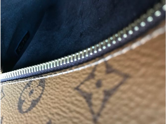 Louis Vuitton Metis umgekehrt Braun - Ansicht 7