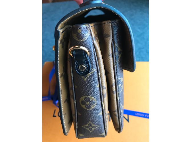 Louis Vuitton Metis umgekehrt Braun - Ansicht 8