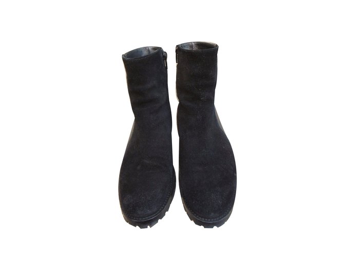 Autre Marque Accessoire Diffusion-Stiefeletten Schwarz - Ansicht 2