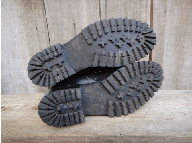 Autre Marque Accessoire Diffusion-Stiefeletten Schwarz - Ansicht 8
