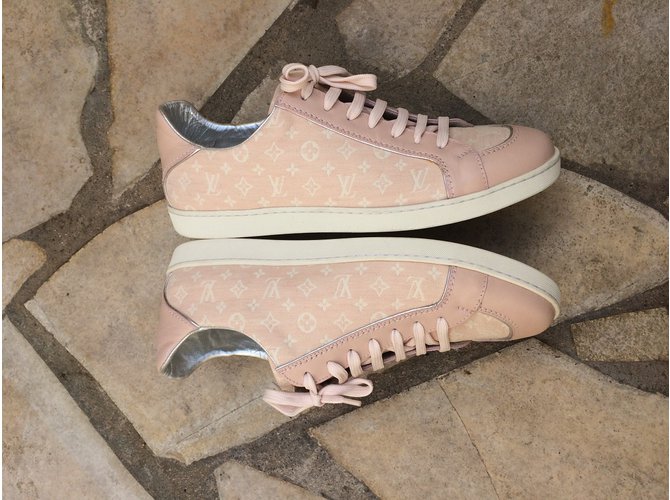 louis vuitton basket rose
