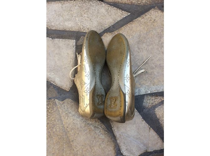 Louis Vuitton scarpe da ginnastica D'oro - vista 11