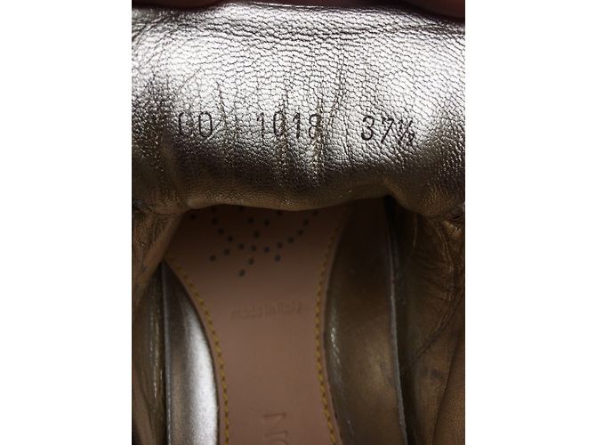 Louis Vuitton scarpe da ginnastica D'oro - vista 12