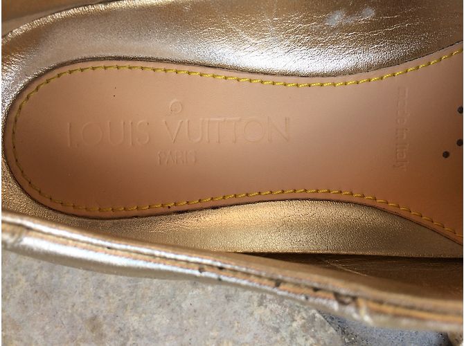 Louis Vuitton scarpe da ginnastica D'oro - vista 6