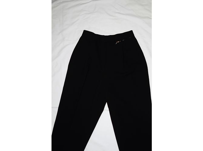 Gucci Wollhose schwarz - Ansicht 3
