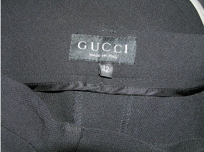 Gucci Wollhose schwarz - Ansicht 5