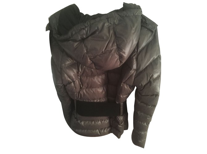 Chaqueta Moncler Gris de Algodón Talla 2 - vista 2