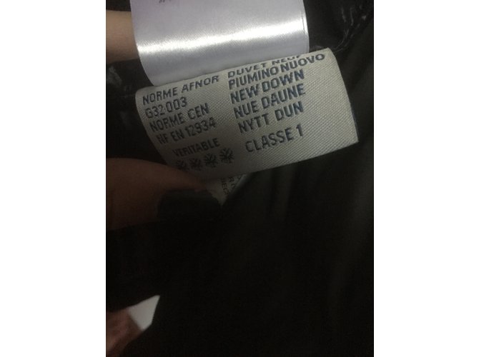 Chaqueta Moncler Gris de Algodón Talla 2 - vista 4