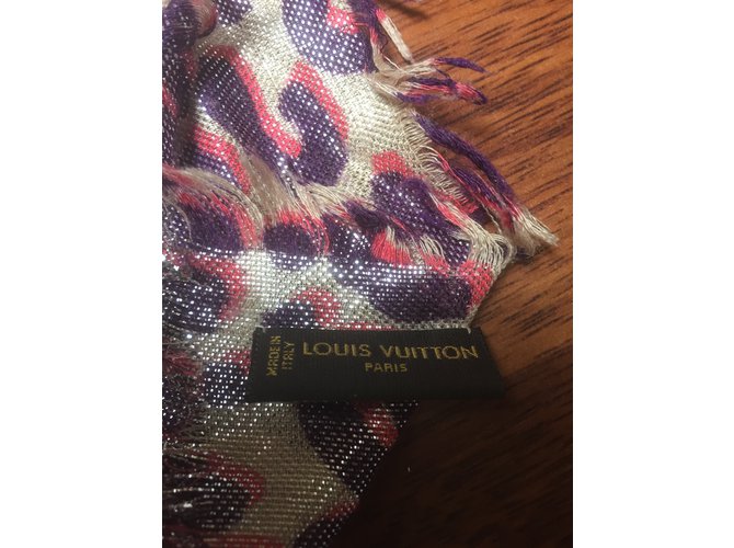 Louis Vuitton Leopardo disco Blanco - vista 3