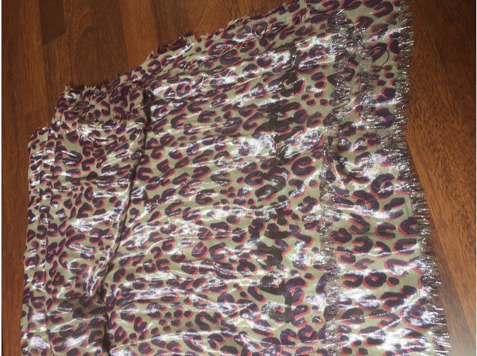 Louis Vuitton Leopardo disco Blanco - vista 5