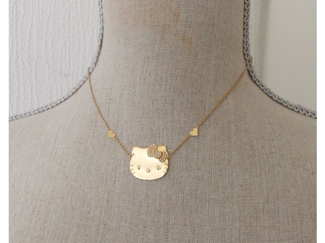 Victoria Couture Collares Dorado - vista 4