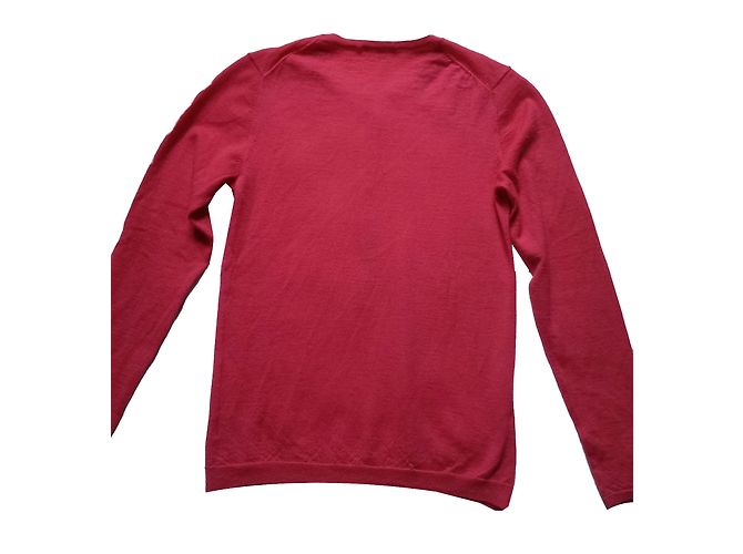 Suéter Eric Bompard de cashmere rosa - vista 2