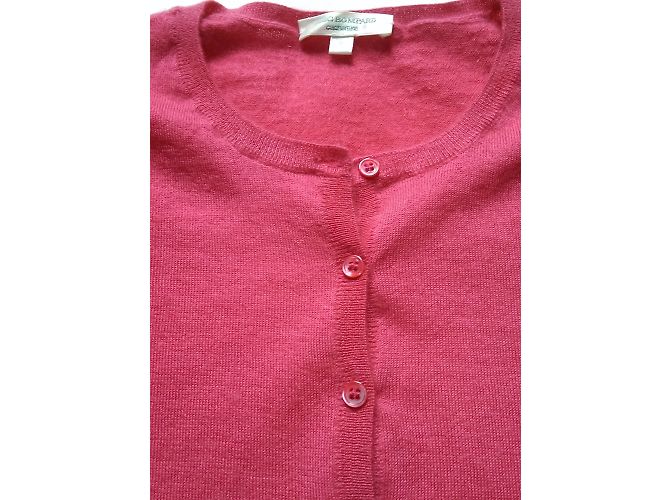 Suéter Eric Bompard de cashmere rosa - vista 3