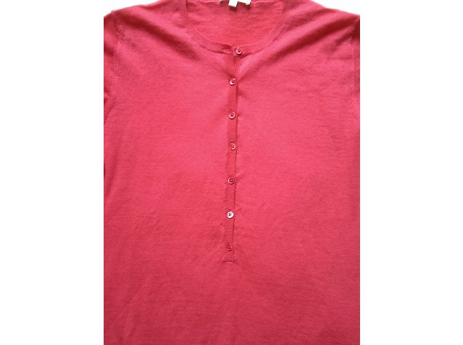 Suéter Eric Bompard de cashmere rosa - vista 4
