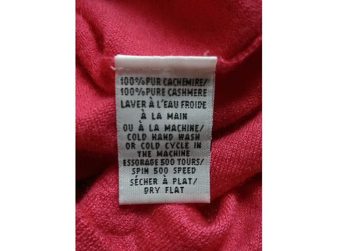Suéter Eric Bompard de cashmere rosa - vista 6