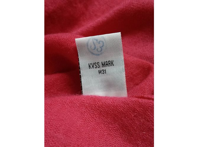 Suéter Eric Bompard de cashmere rosa - vista 7