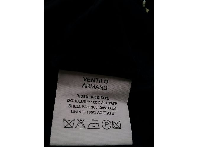 Falda de seda con cuentas Armand Ventilo Arena - vista 4