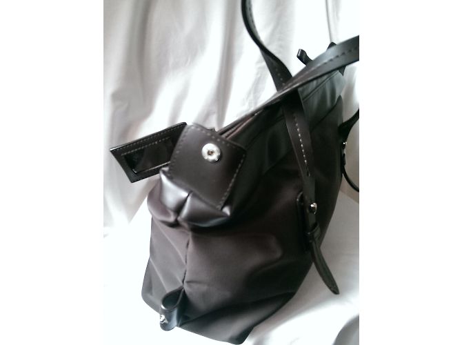 Borsa Gianfranco Ferré Marrone in Tela Marrone scuro - vista 3