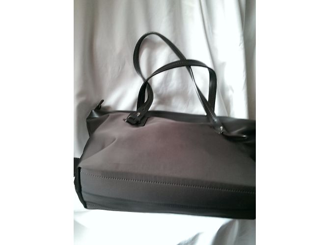 Borsa Gianfranco Ferré Marrone in Tela Marrone scuro - vista 4