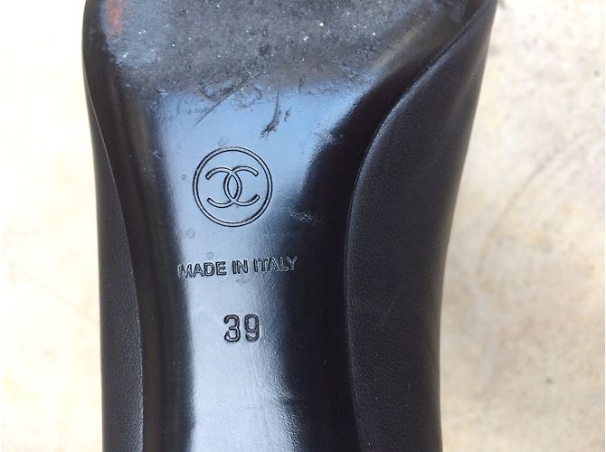 Chanel Heels Black - view 10