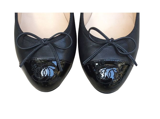 Chanel Heels Black - view 2