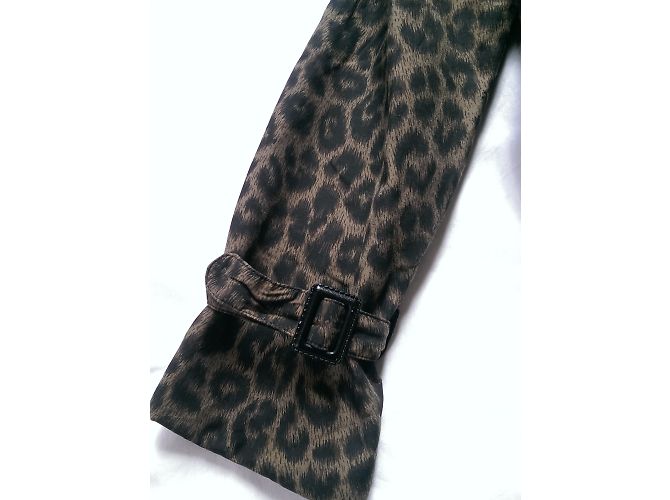 Abrigo Claudie Pierlot Estampado Leopardo Estampado de leopardo - vista 6