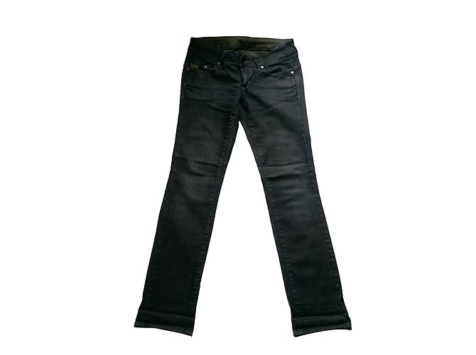 Autre Marque Jeans G-STAR Blu Taglio Dritto - vista 2