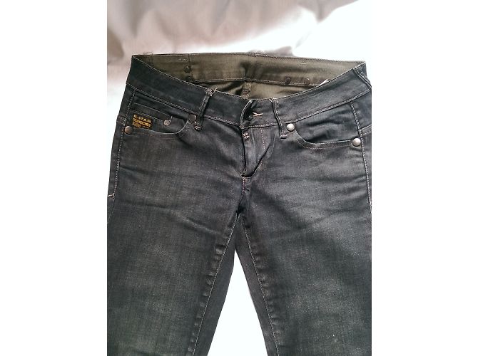 Autre Marque Jeans G-STAR Blu Taglio Dritto - vista 3