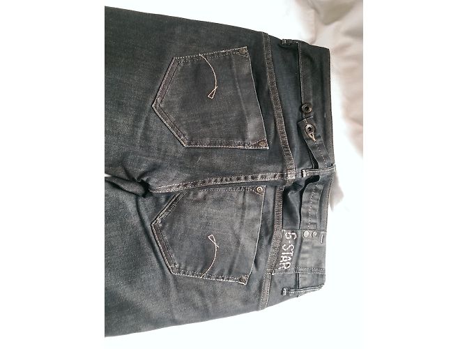 Autre Marque Jeans G-STAR Blu Taglio Dritto - vista 4
