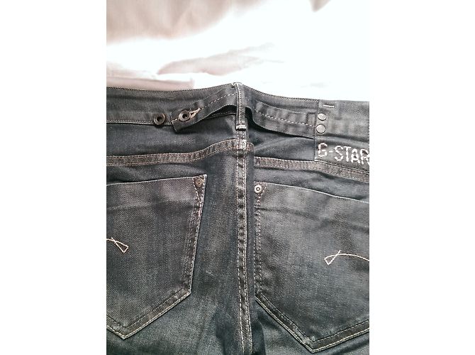 Autre Marque Jeans G-STAR Blu Taglio Dritto - vista 5