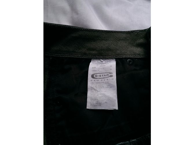 Autre Marque Jeans G-STAR Blu Taglio Dritto - vista 6