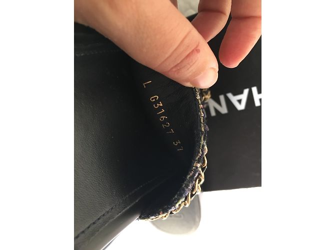 Chanel Maultiere Blau - Ansicht 7