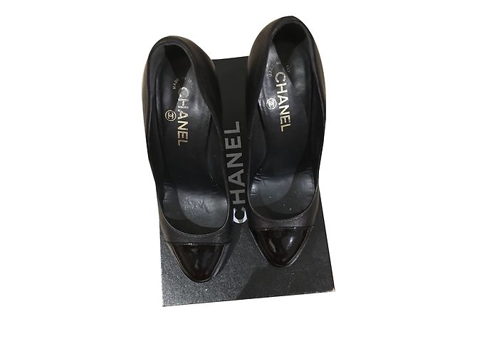 Chanel Heels Black - view 2