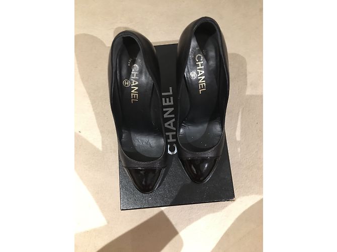 Chanel Heels Black - view 5