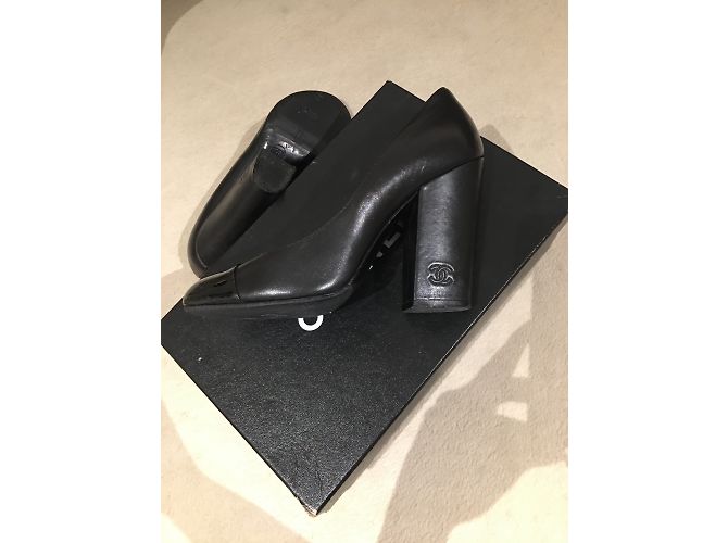 Chanel Heels Black - view 8